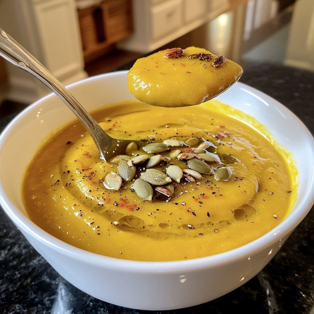 Squash Soup Slow Cooker