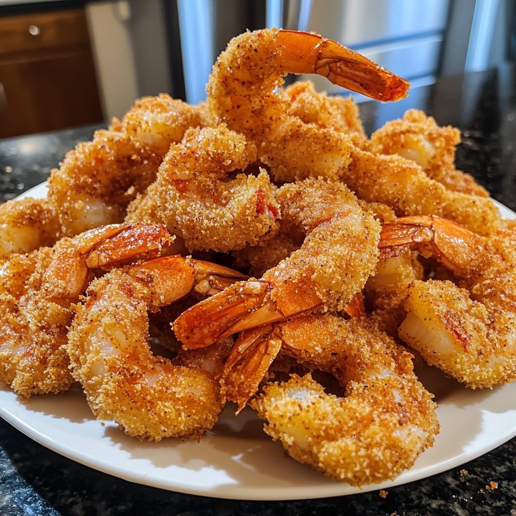 Crispy Fried Shrimp Recipe
