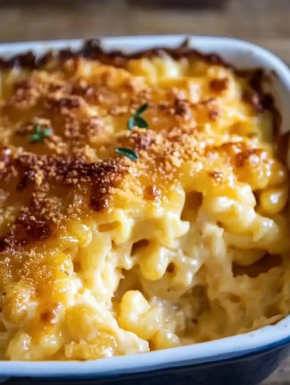 Soul Food Mac & Cheese