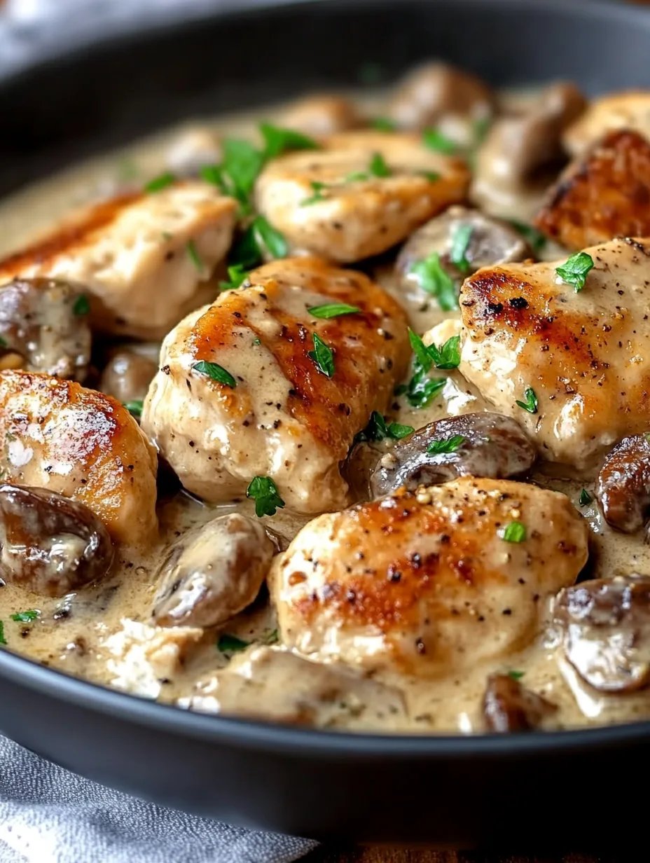 Creamy Chicken Stroganoff – The Ultimate Comfort Food in 30 Minutes!