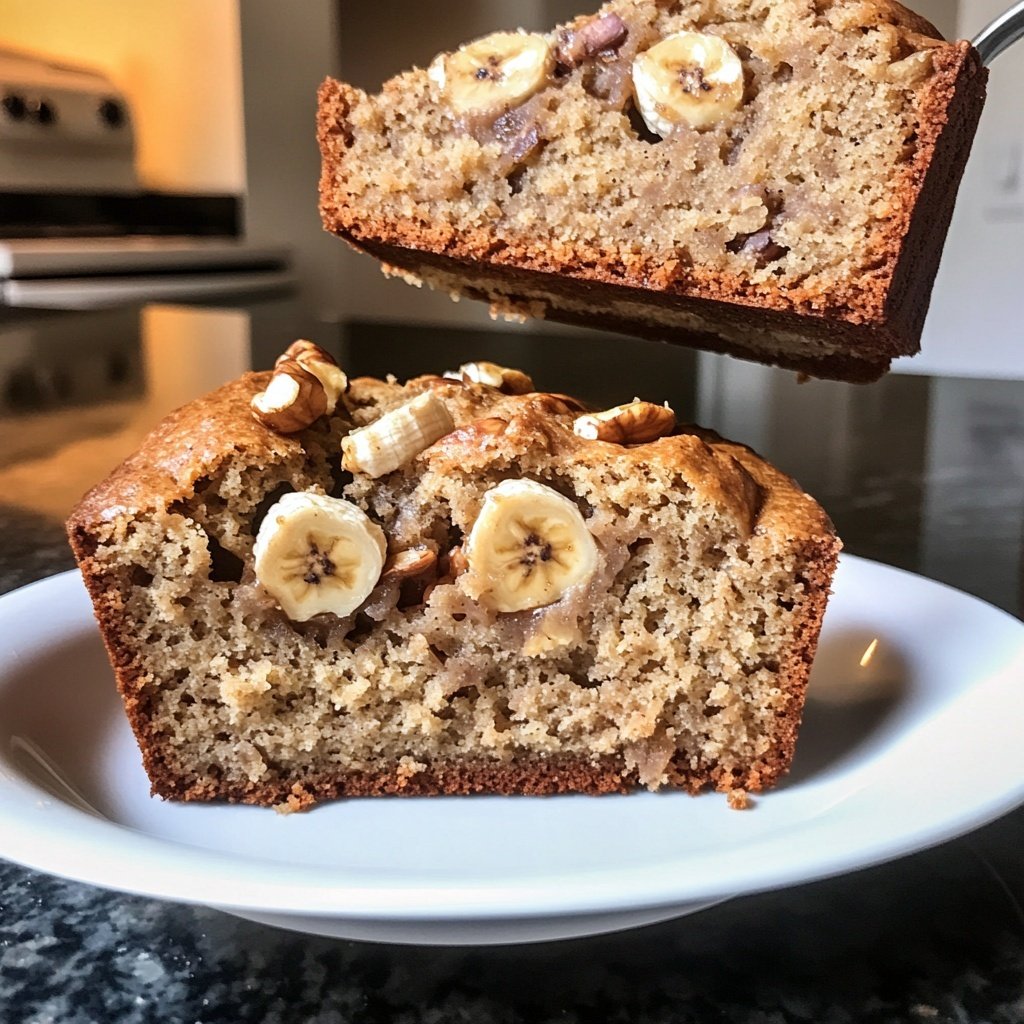 Vegan Banana Bread Recipe