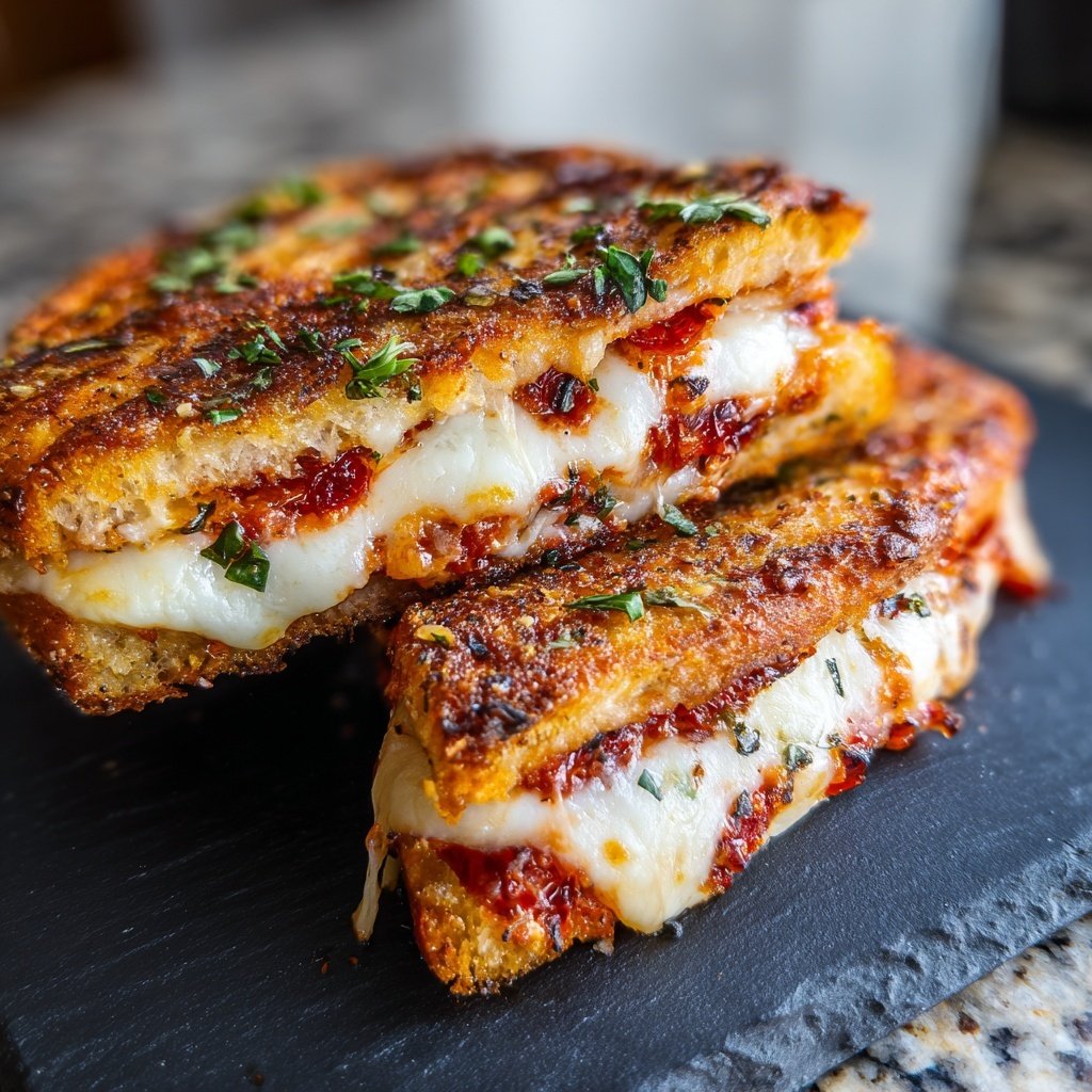 Easy Slider Roasted Red Pepper Mozzarella