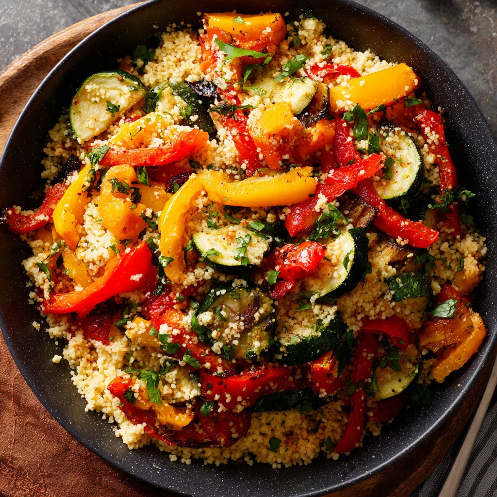 Sunday Roasted Vegetable Couscous
