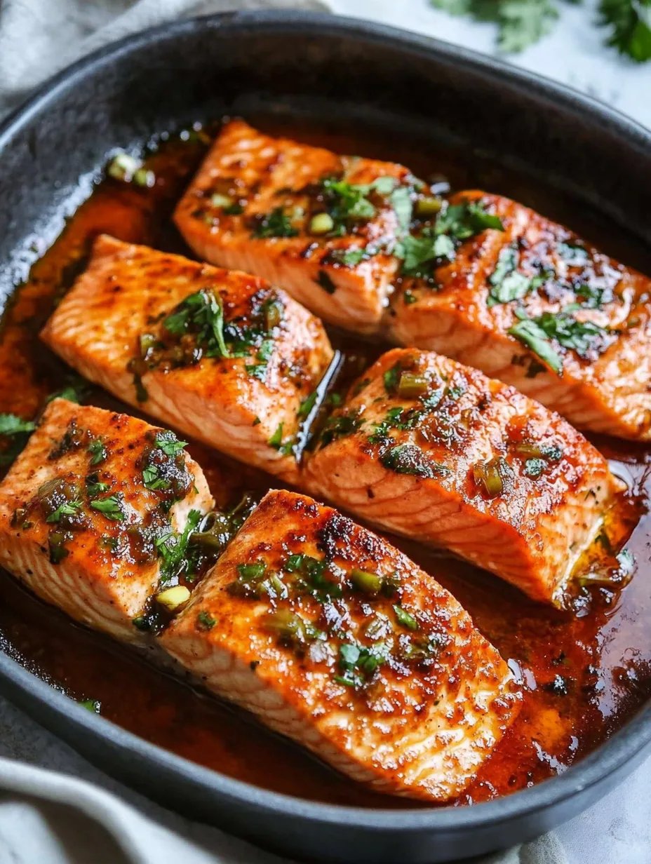 Sweet Chilli Salmon