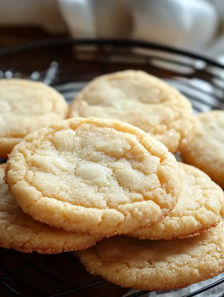 Soft & Chewy Lemon Cookies
