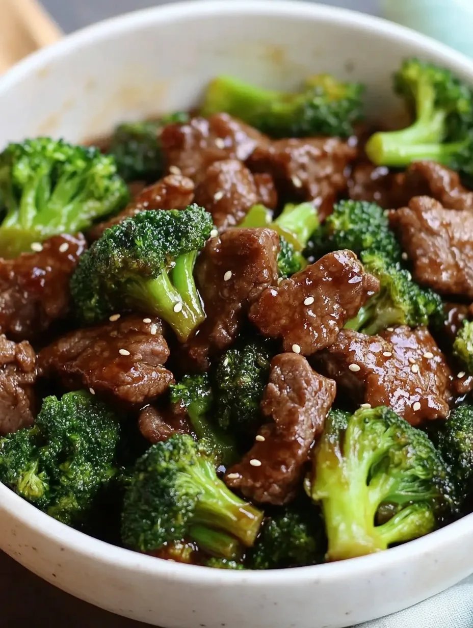 Easy Beef and Broccoli Recipe (Better than takeout!)