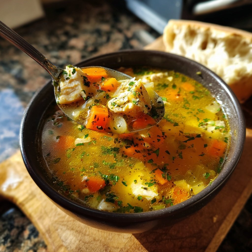 Fresh Chicken Soup from Scratch Recipe