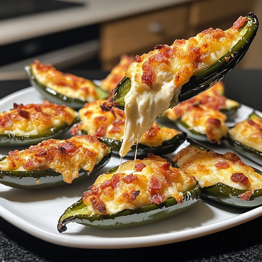 Baked Jalapeno Poppers