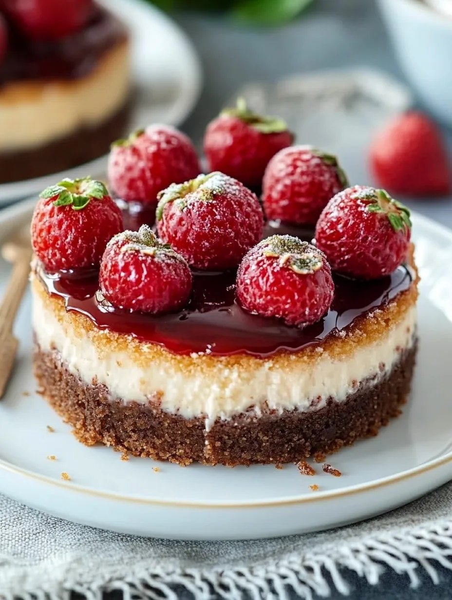 Classic Mini Cheesecakes New York Style