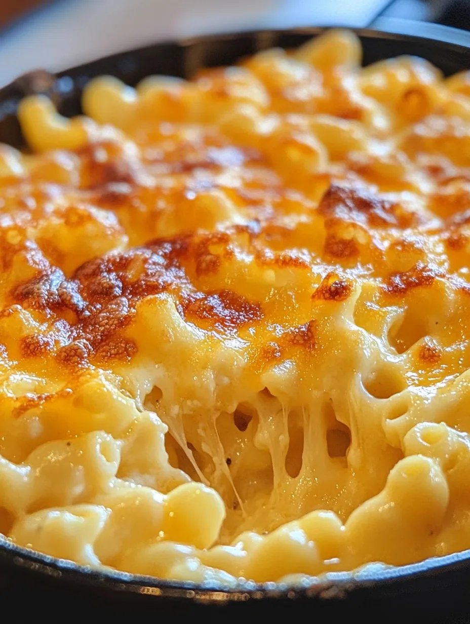 Ultimate Baked Mac and Cheese – Creamy & Crispy!