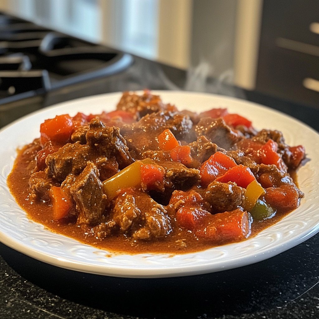 Old Fashioned Goulash
