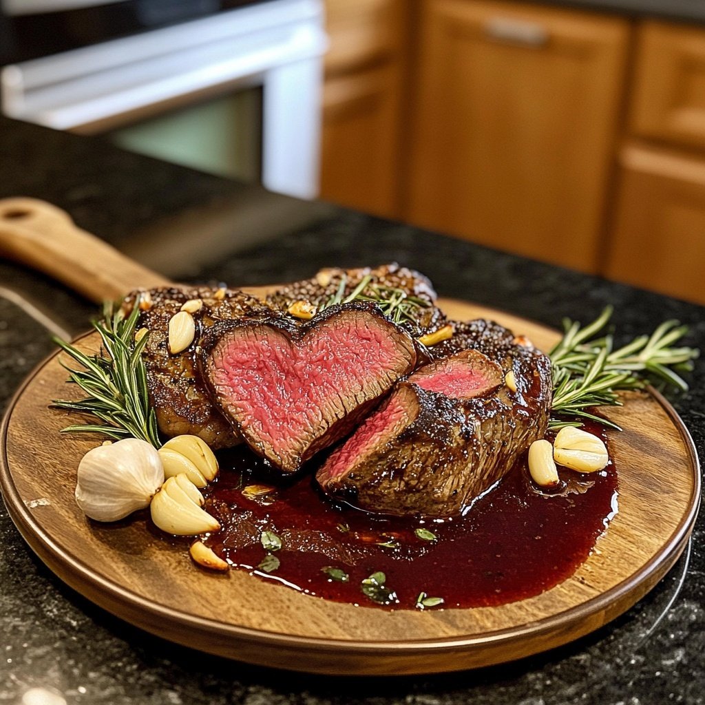 Valentines Food for a Romantic Night