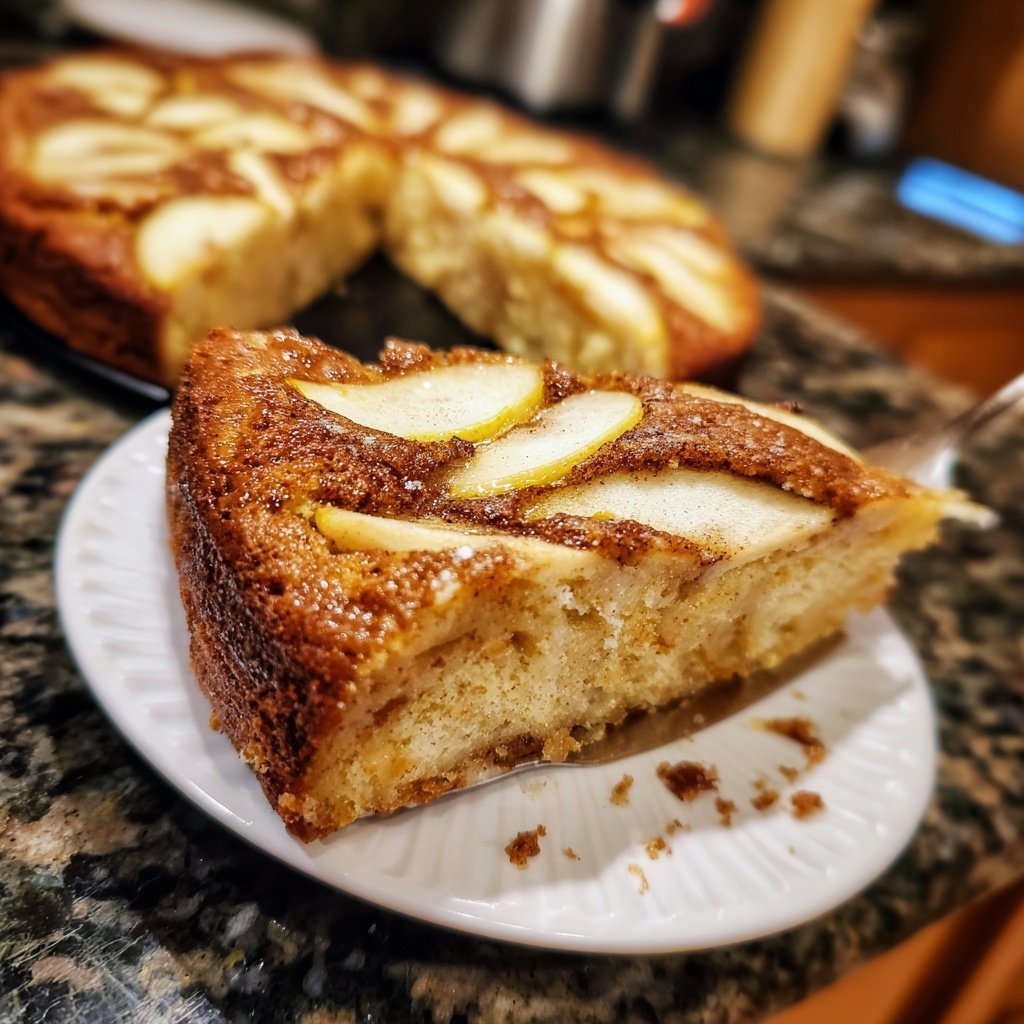 Classic Apple Yogurt Snack Cake