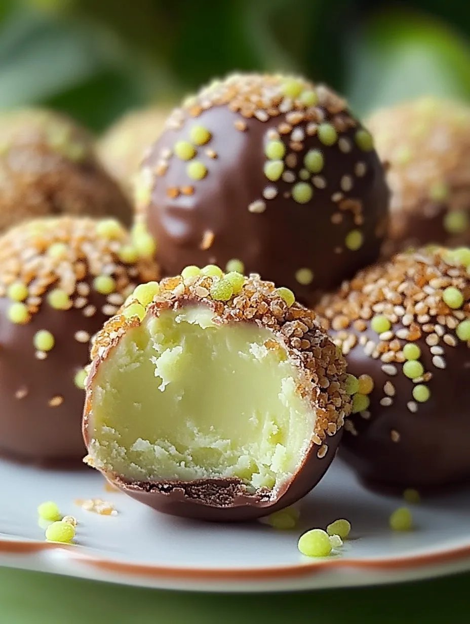 Key Lime Truffles