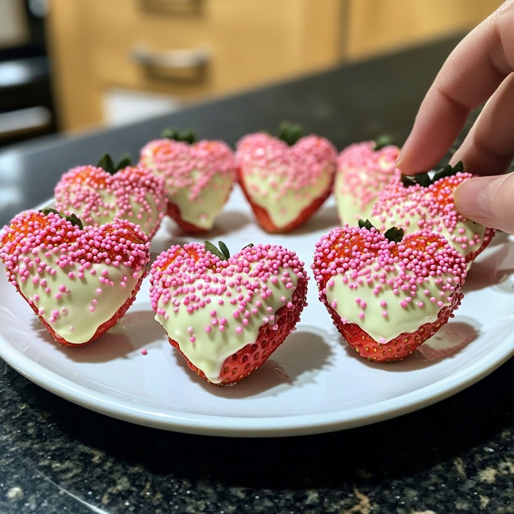 Easy Valentines Snacks