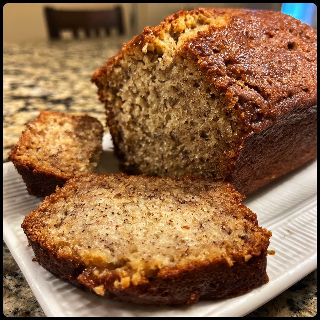 Simple Banana Bread for Beginners
