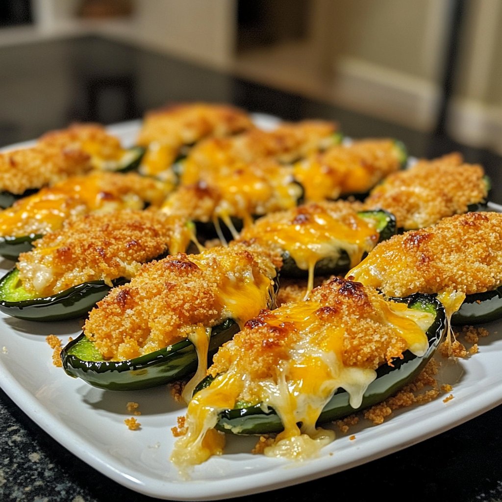 Jalapeno Poppers with Panko Crust