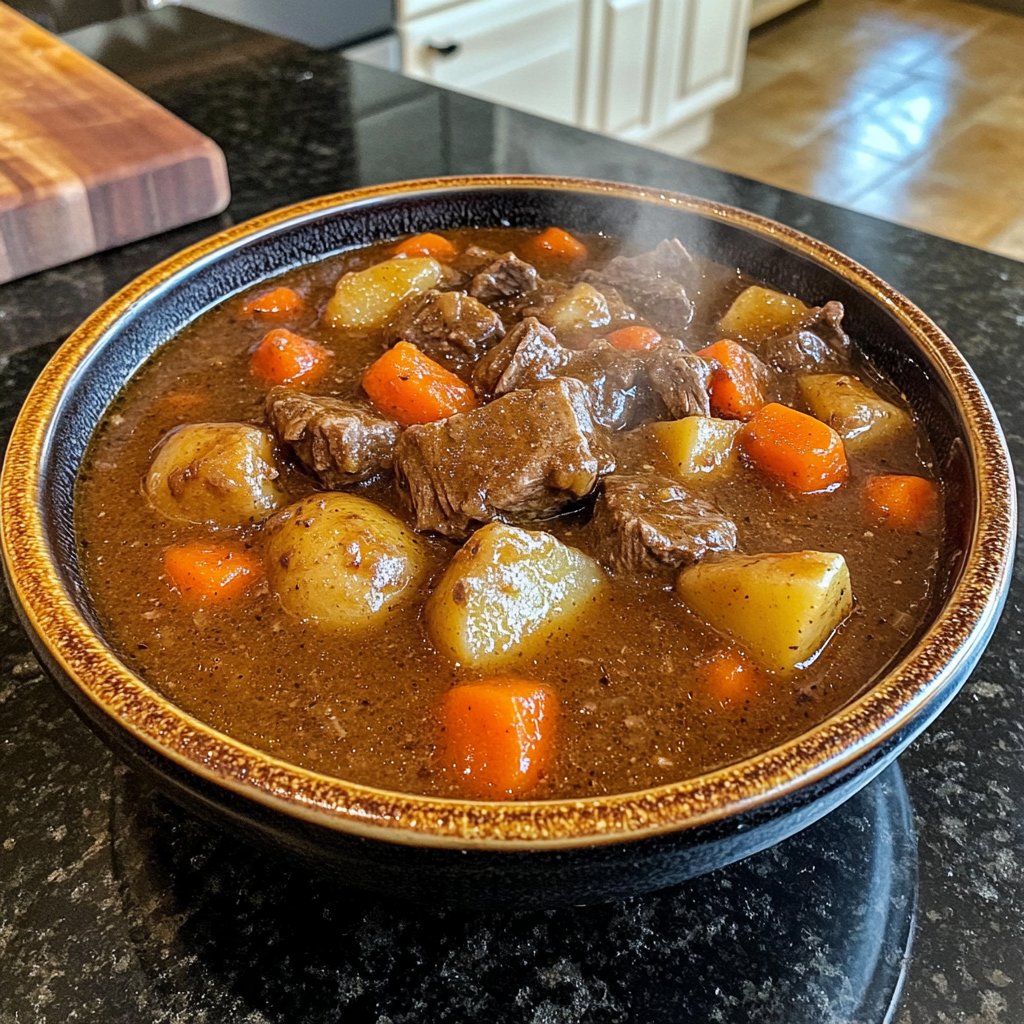 Simple Hearty Beef Stew Recipe
