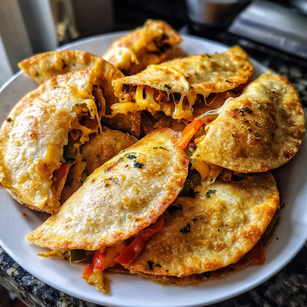 Super Bowl Veggie Quesadilla Bites