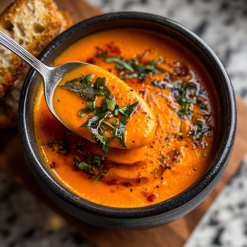 Squash Soup Creamy Healthy