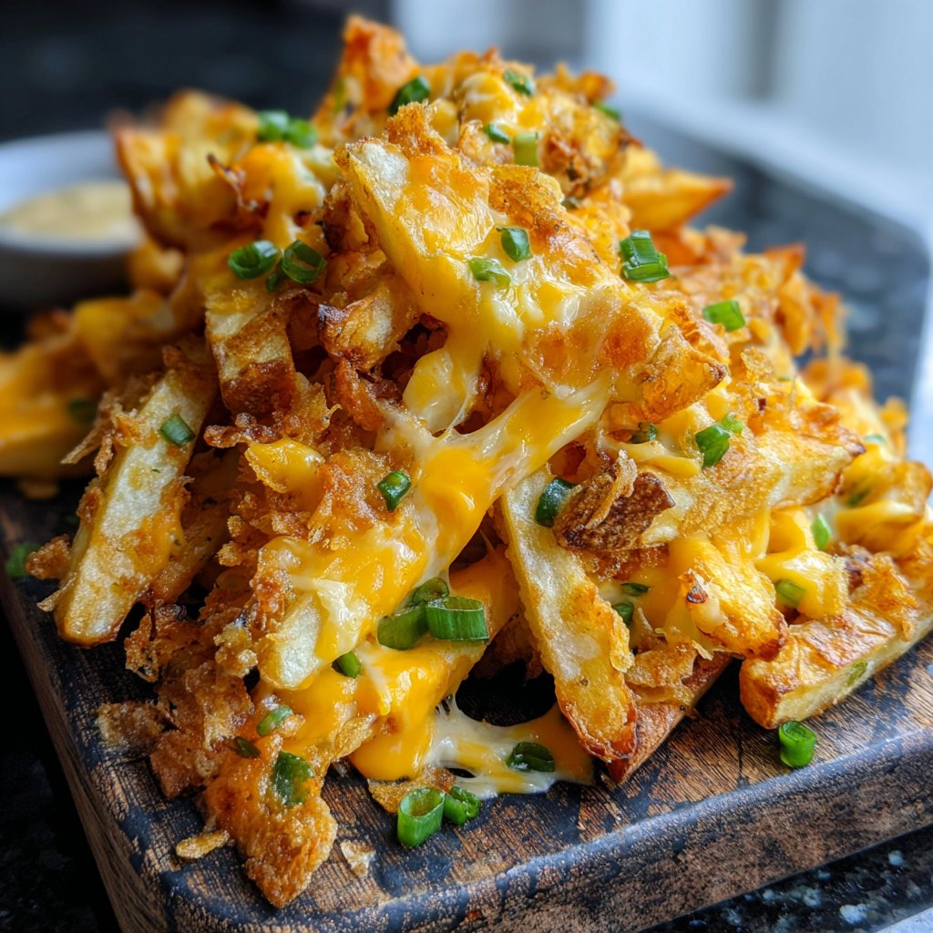 Super Bowl Cheesy Baked Fries