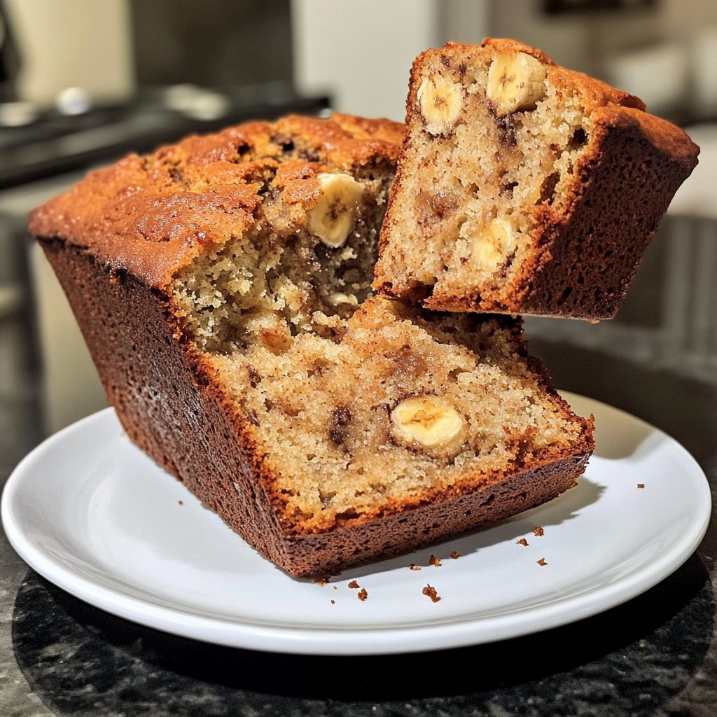 Banana Bread with Pumpkin Spice Recipe