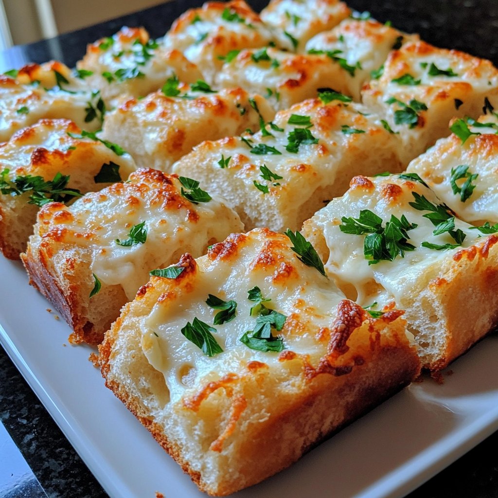 Budget-Friendly Garlic Bread Recipe