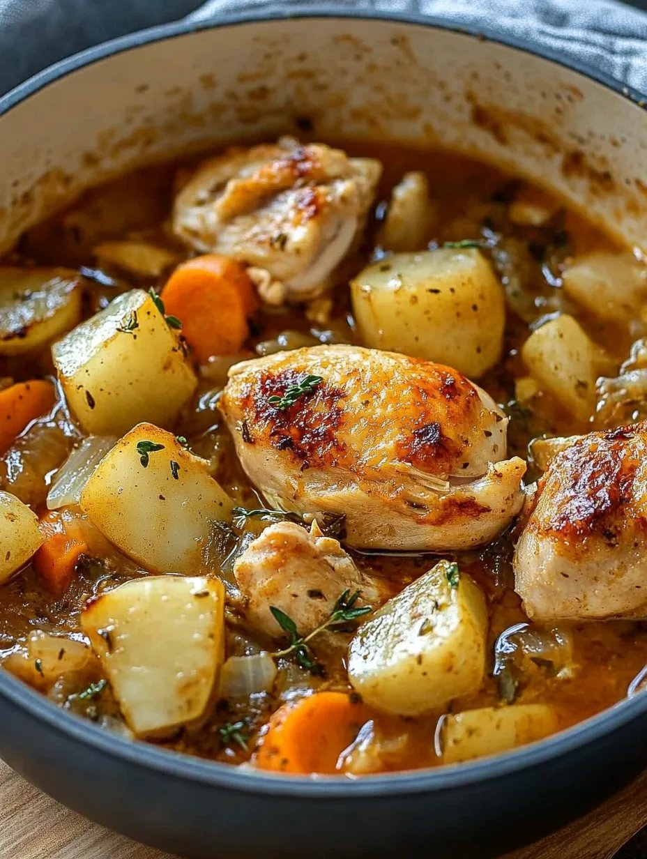 One-Pot Irish Chicken Stew