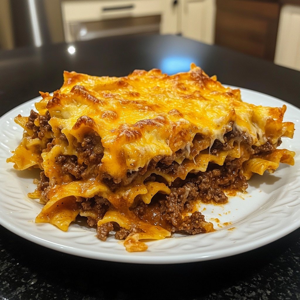Ground Beef Pasta Bake