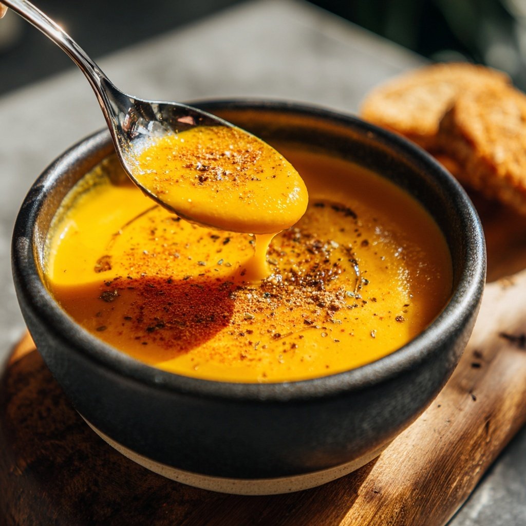 Squash Soup with Cumin
