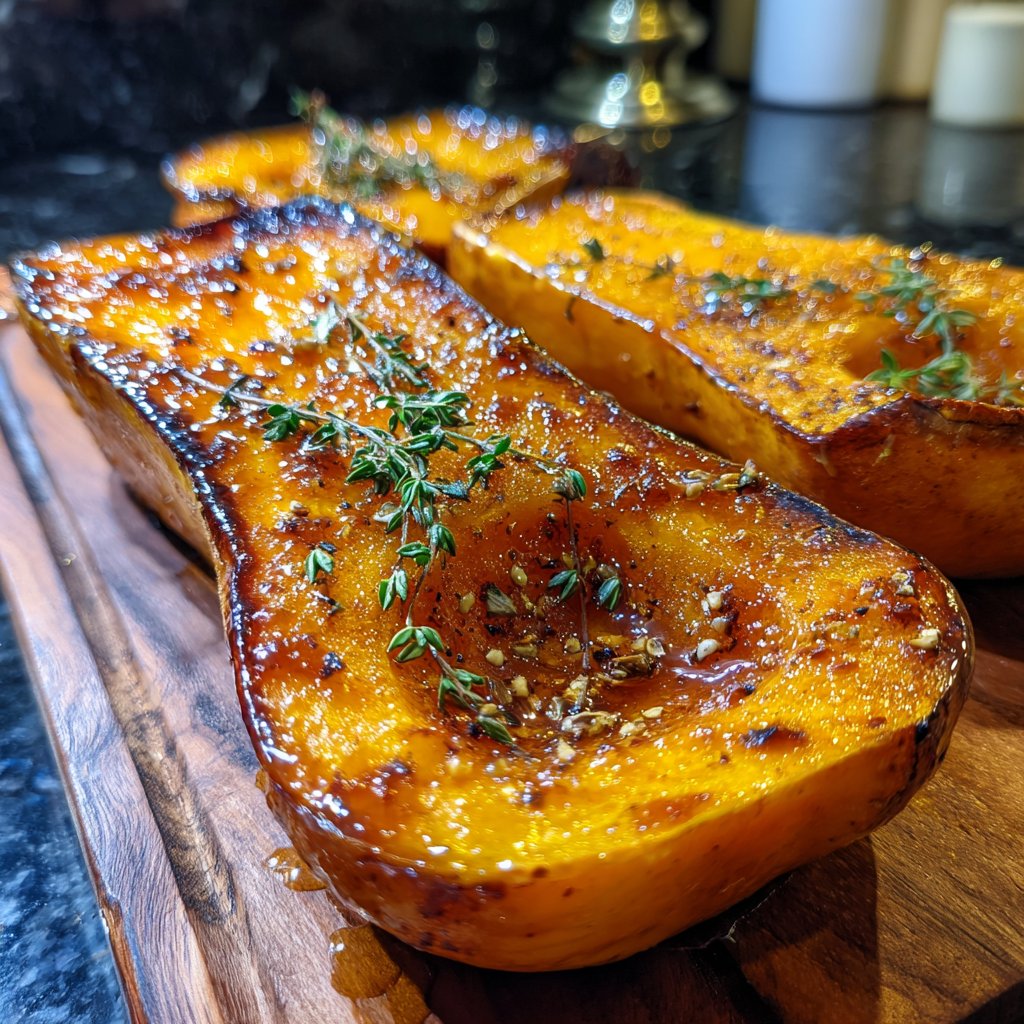 Sunday Roasted Butternut Squash