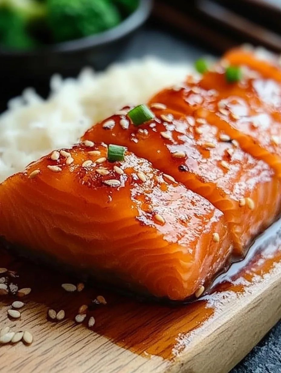 Firecracker Salmon