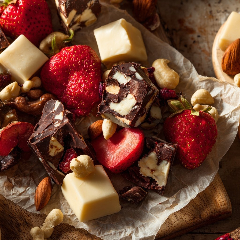 Valentines Charcuterie Board Easy