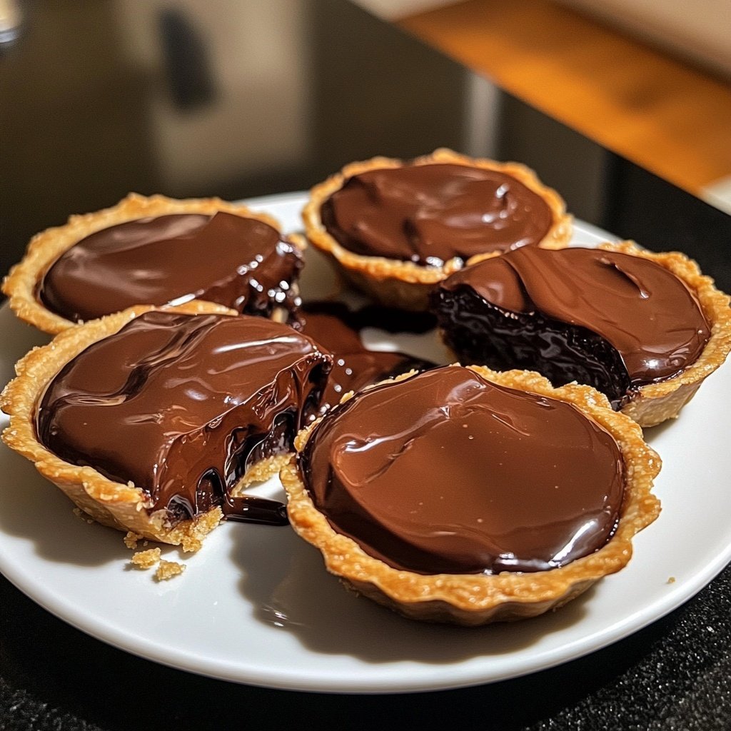 Mini Chocolate Tarts