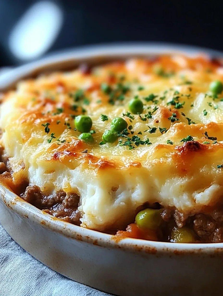 Classic Shepherd’s Pie Recipe: Creamy & Cozy