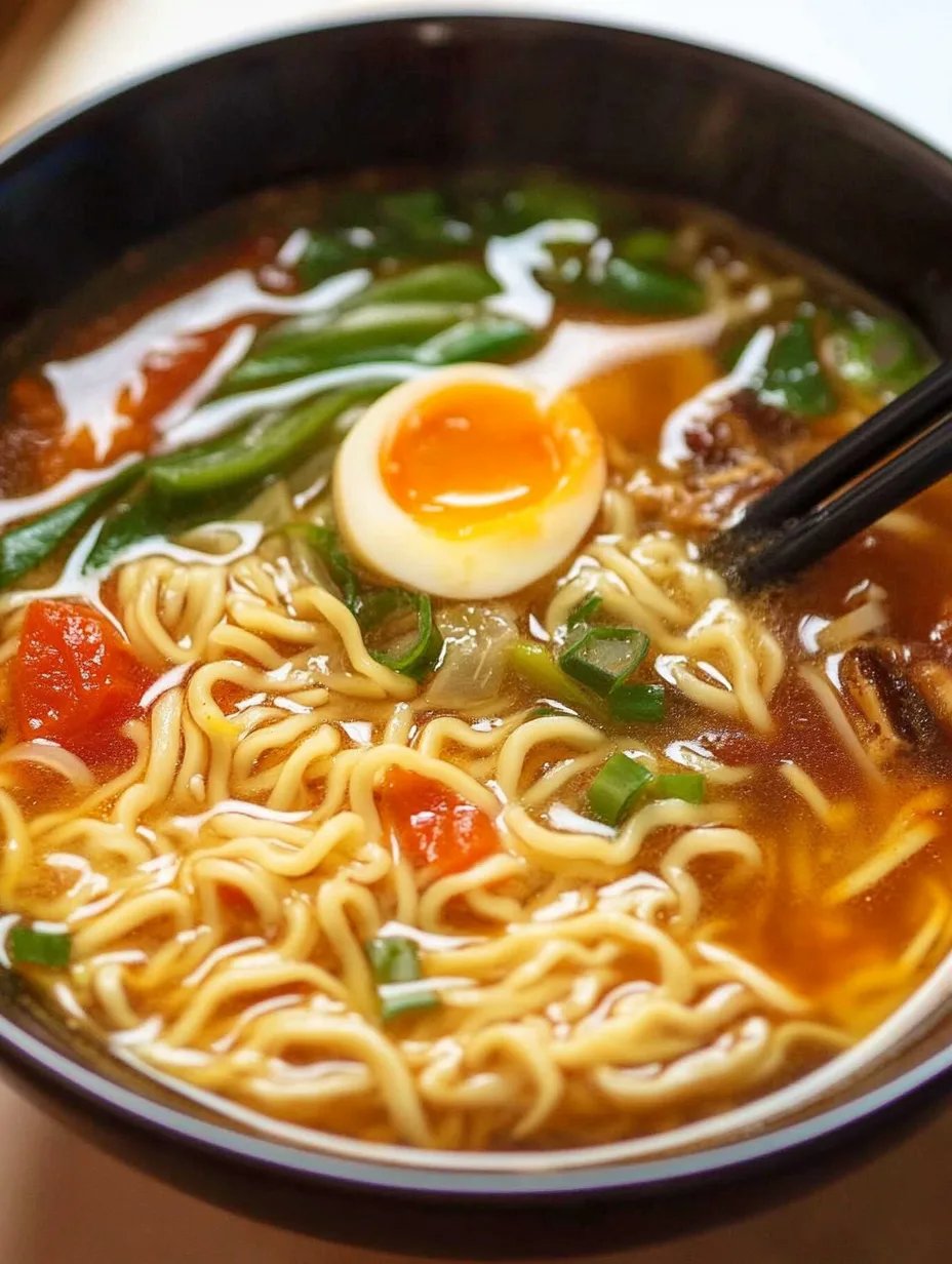 Ramen Noodle Soup