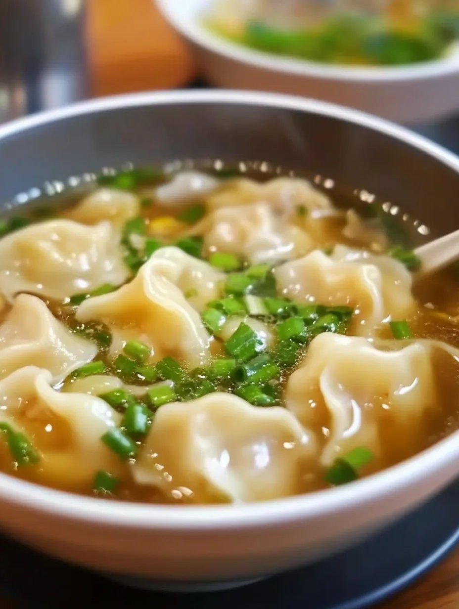 Wonton Soup