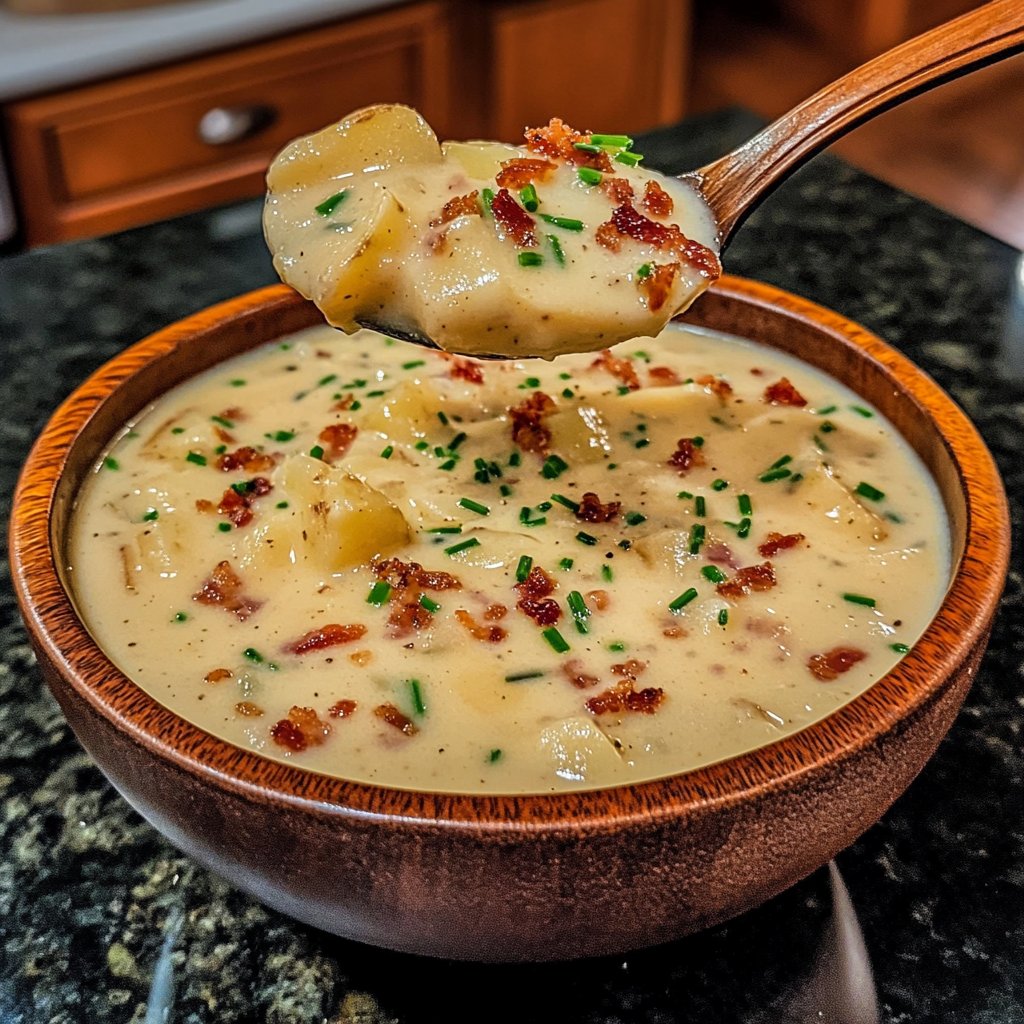 Best-Ever Creamy Potato Soup Recipe