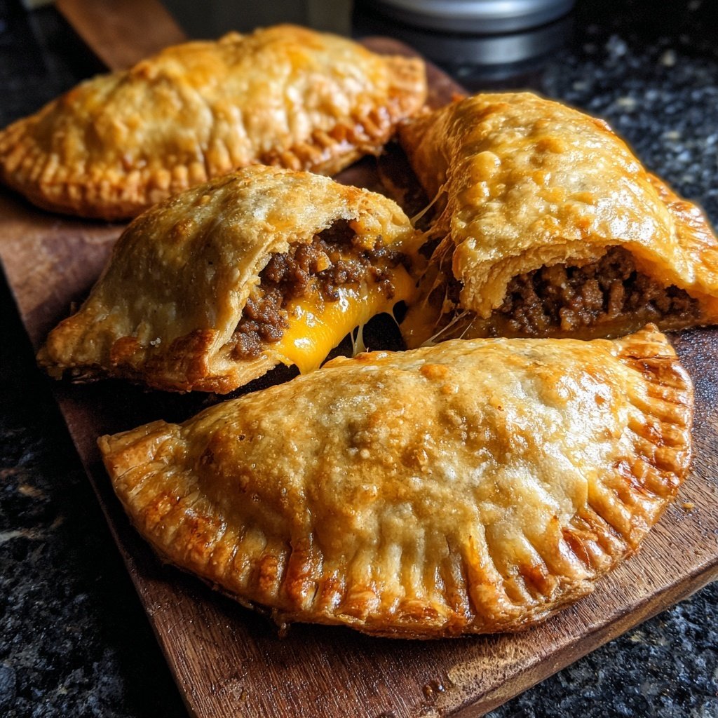 Super Bowl Food Savory Hand Pies