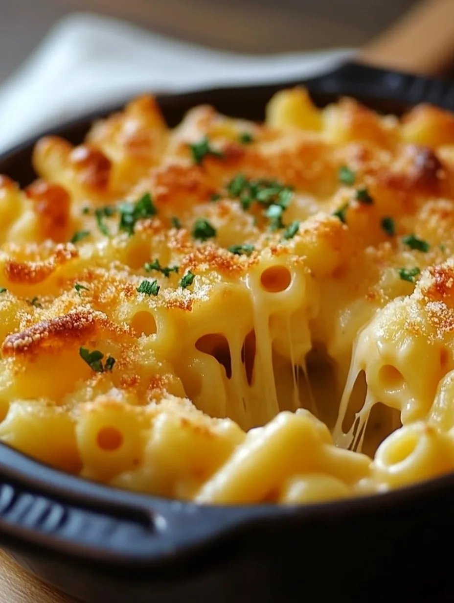Ultimate Adult Mac and Cheese