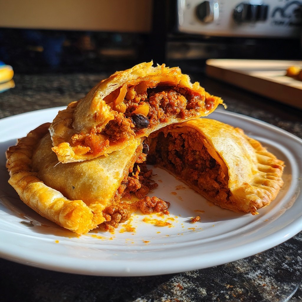 Ground Beef Empanada Filling