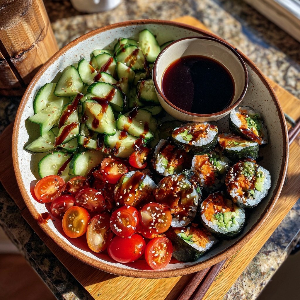 No-Cook Bento Box Lunch Idea