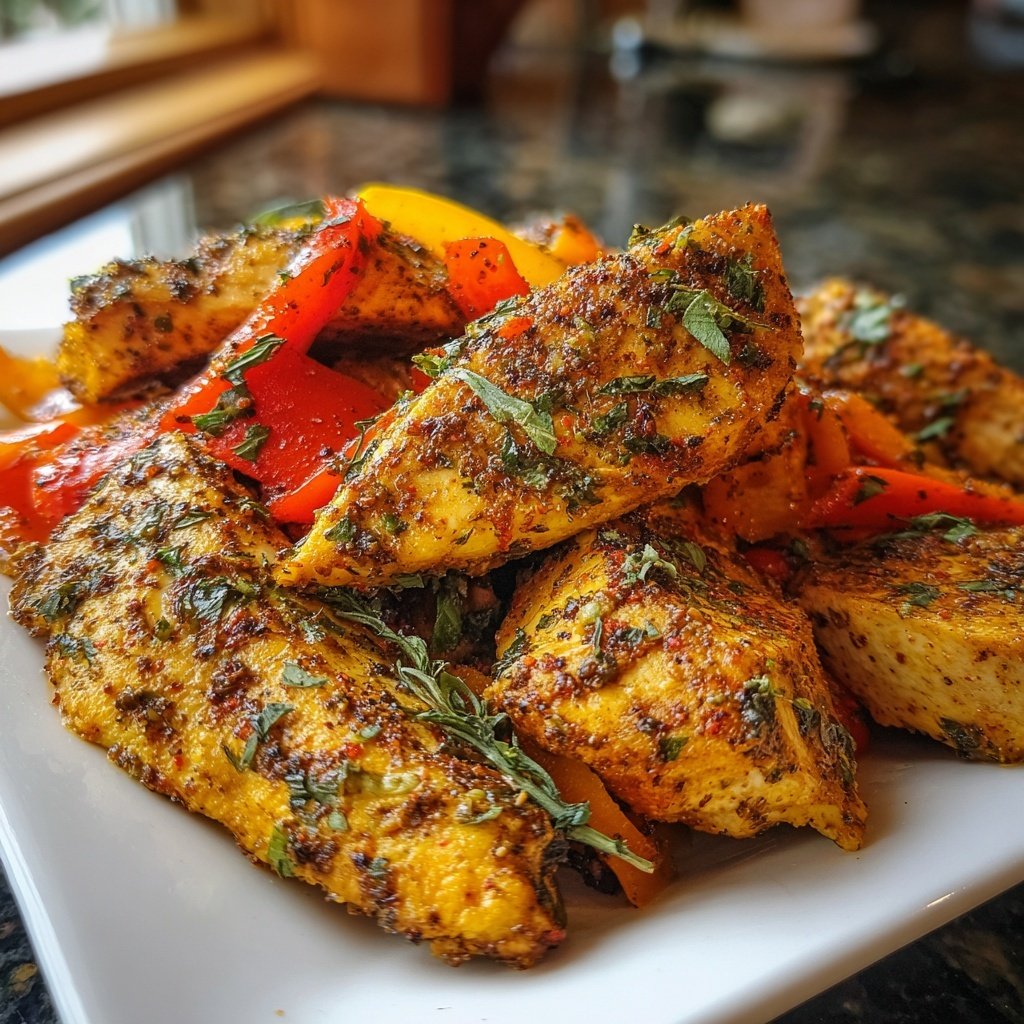 High Protein Turkey Meal