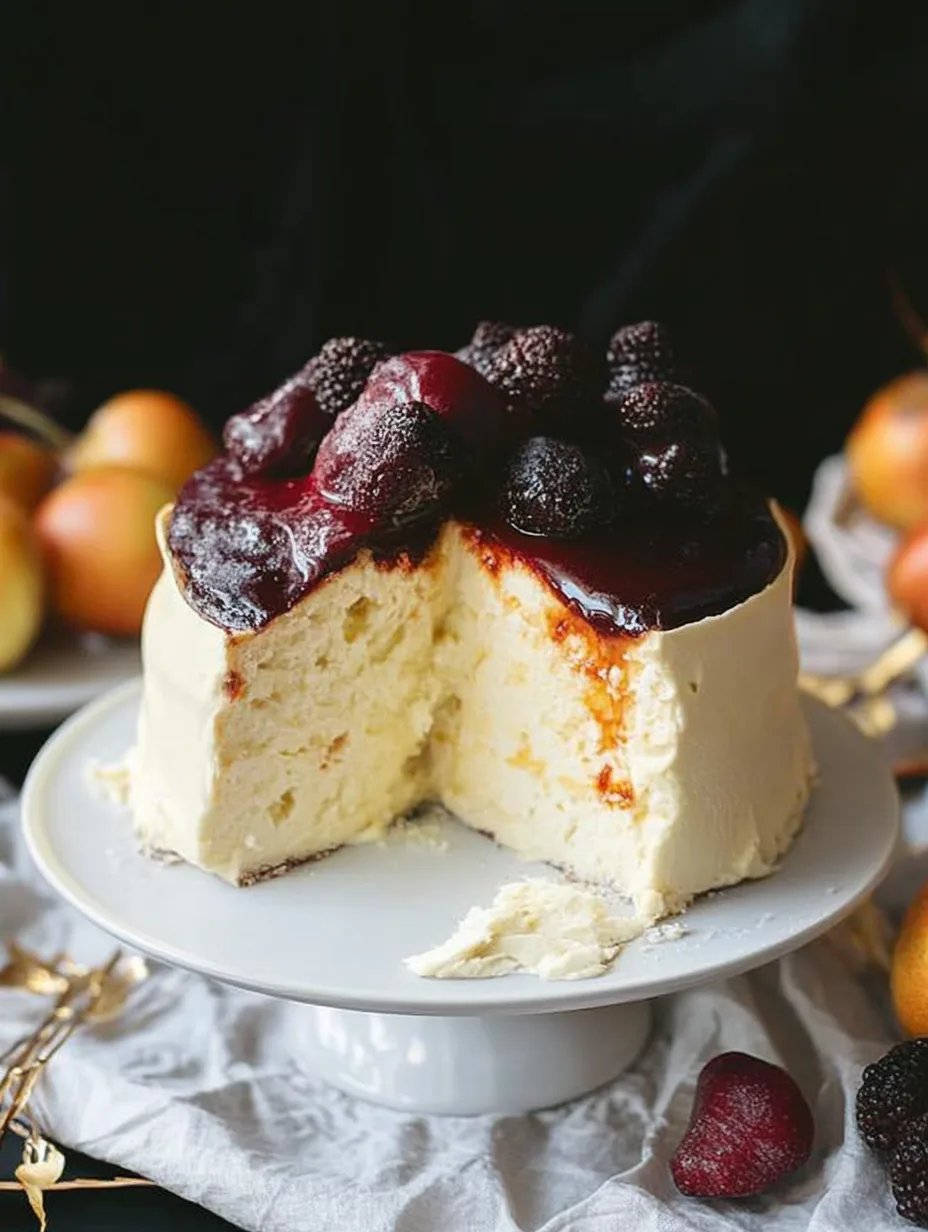 3 Ingredient Creamy Yogurt Cake